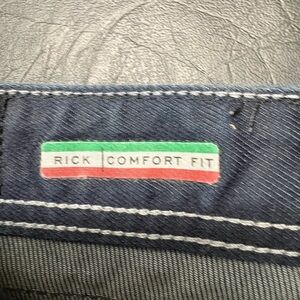 Jack & Jones Relaxed Fit Men's Dark Blue Jeans